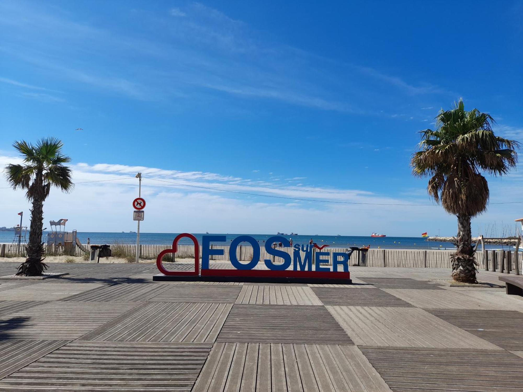 Hotel Restaurant Calypso Fos-sur-Mer Luaran gambar