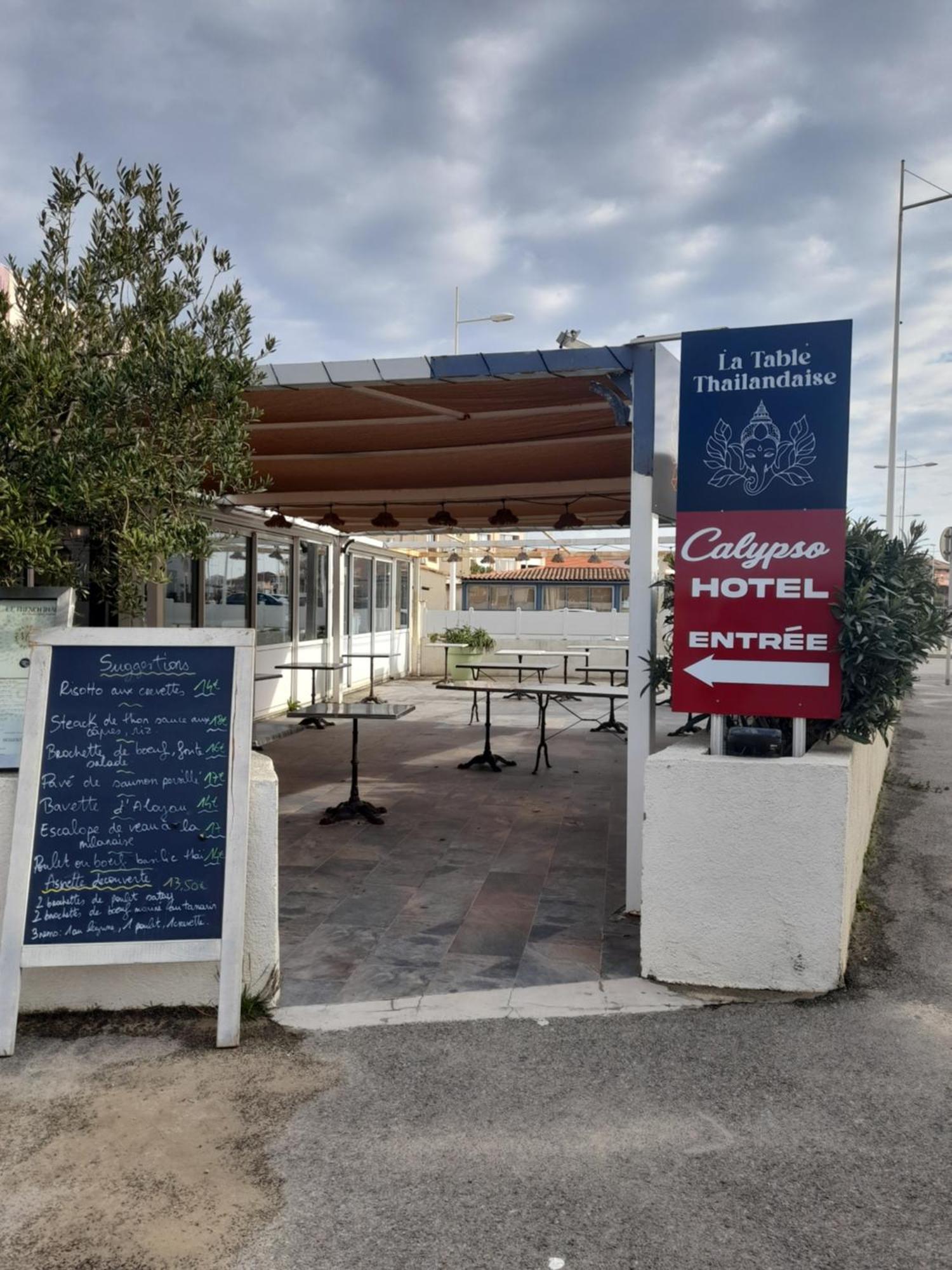 Hotel Restaurant Calypso Fos-sur-Mer Luaran gambar