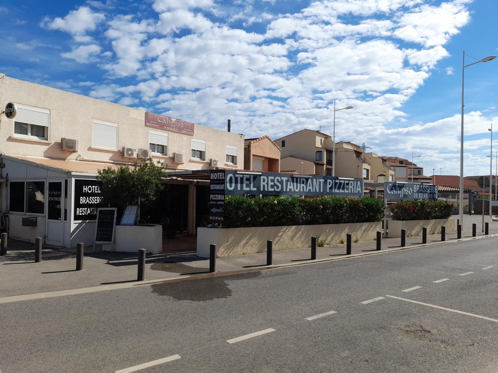 Hotel Restaurant Calypso Fos-sur-Mer Luaran gambar